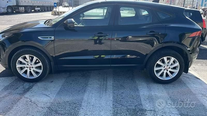 Usata Jaguar E-Pace 150 CV (110 kW) 2019 Nero SUV
