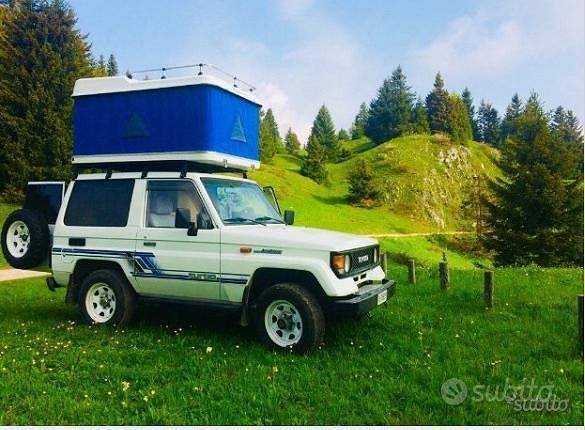 Usata Toyota Land Cruiser 86 CV (63 kW) 1988 Bianco SUV