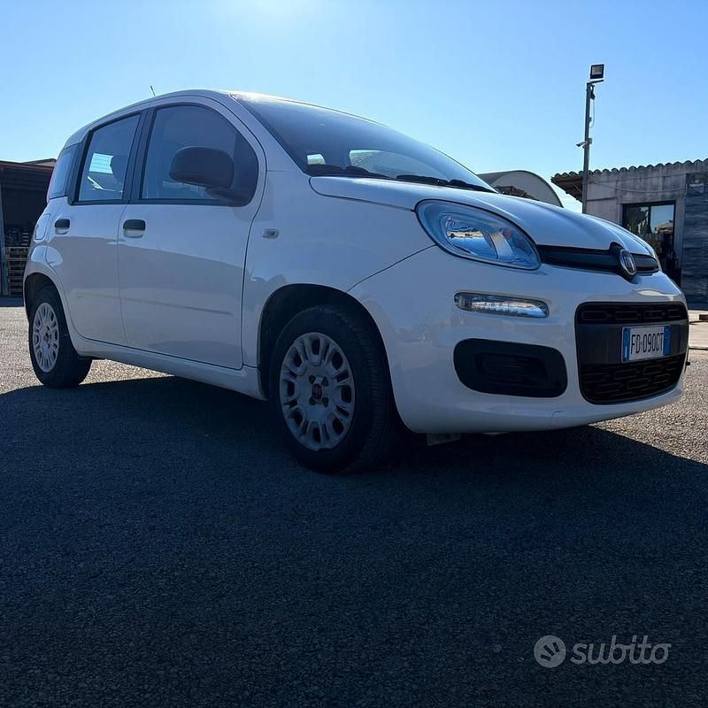 Usata Fiat Panda 95 CV (69 kW) 2016 Bianco Utilitaria