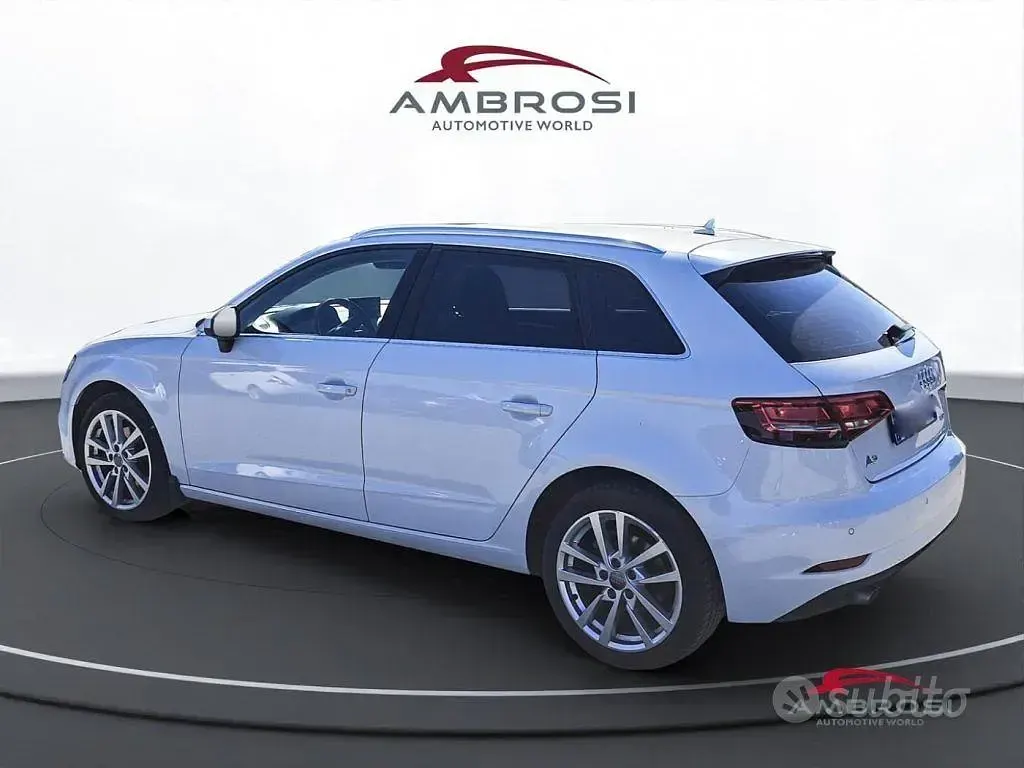 Usata Audi A3 110 CV (80 kW) 2016 Bianco