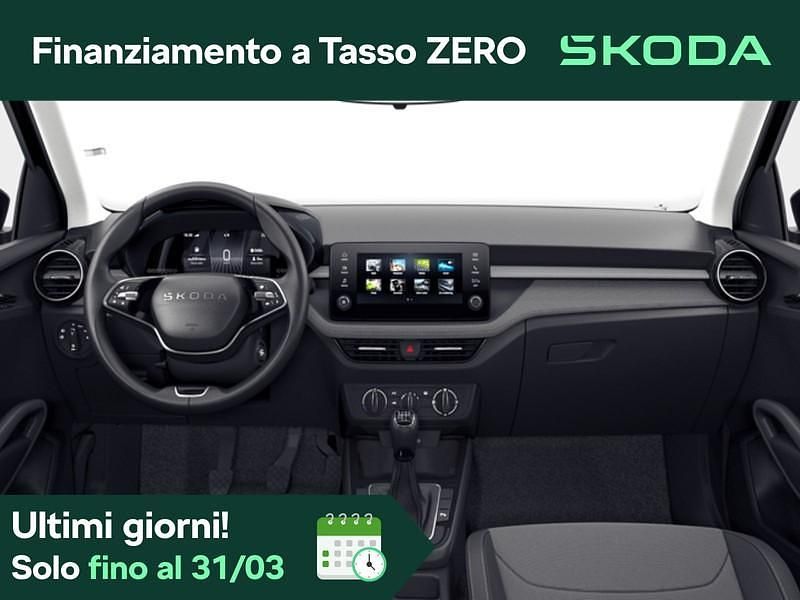 Nuova Skoda Fabia 95 CV (69 kW) 2026 Nero tulipano perlato Utilitaria