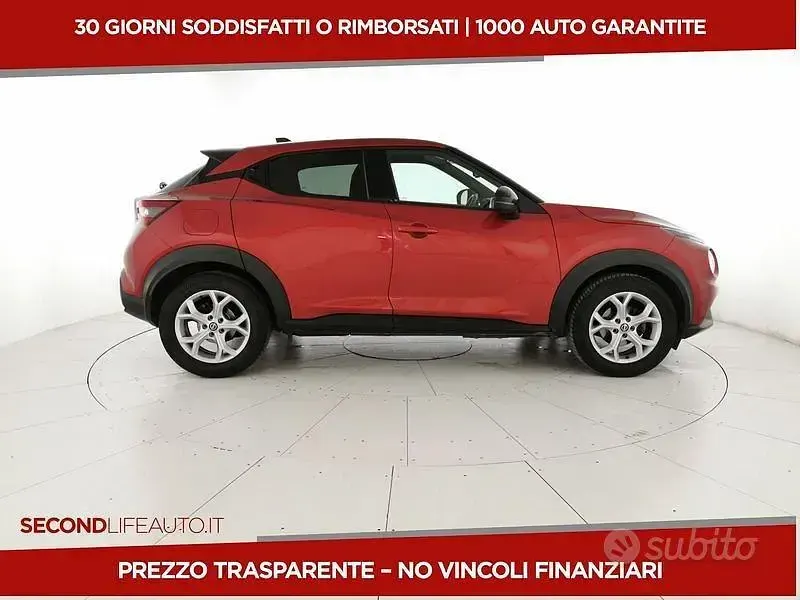 Usata Nissan Juke N-Connecta 114 CV (83 kW) 2021 Rosso SUV
