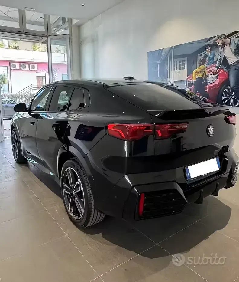 Usata BMW X2 M Sport 150 CV (110 kW) 2024 Nero SUV