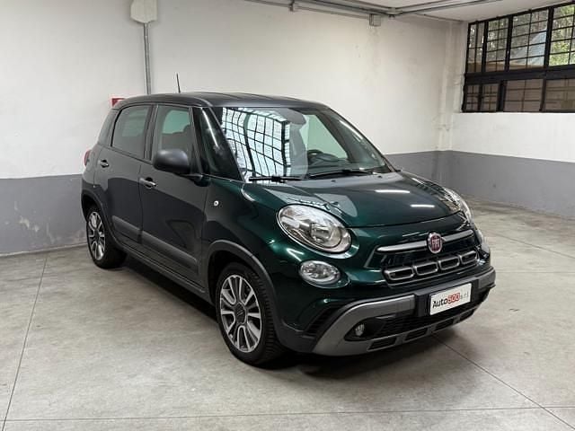 Usata Fiat 500L Cross 105 CV (77 kW) 2018 Verde Monovolume