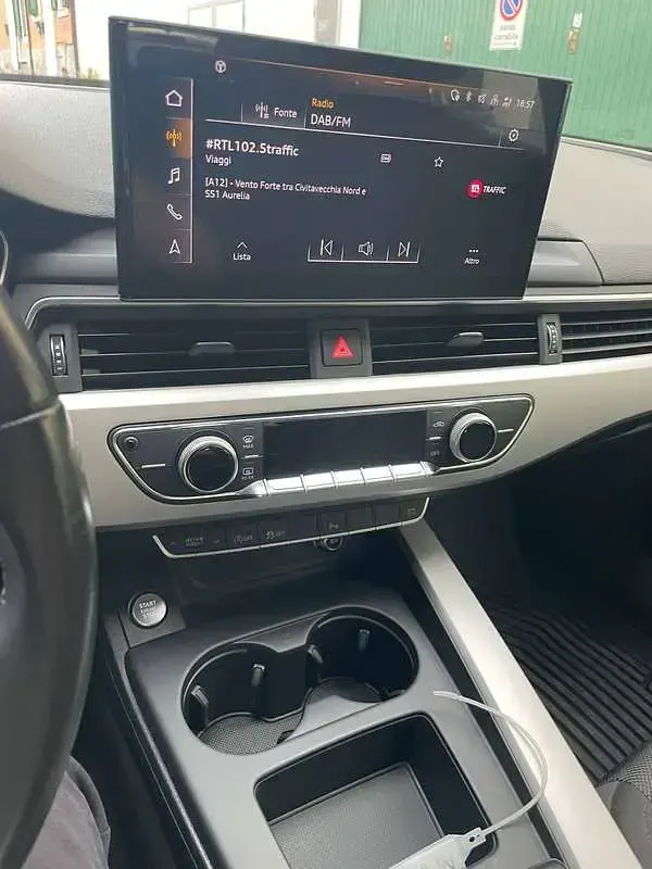 Usata Audi A4 Ambiente 170 CV (125 kW) 2020 Nero Station wagon