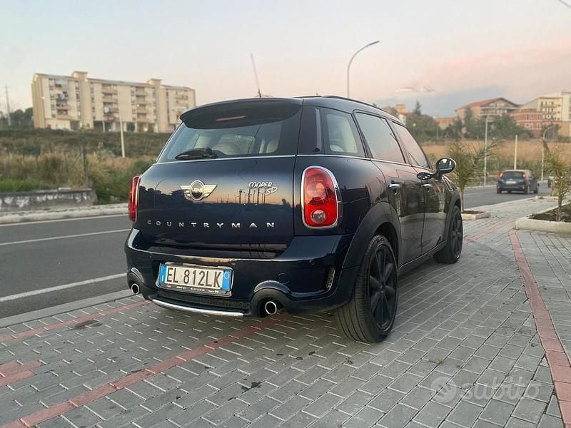 Usata Mini Countryman 140 CV (102 kW) 2012 Blu SUV