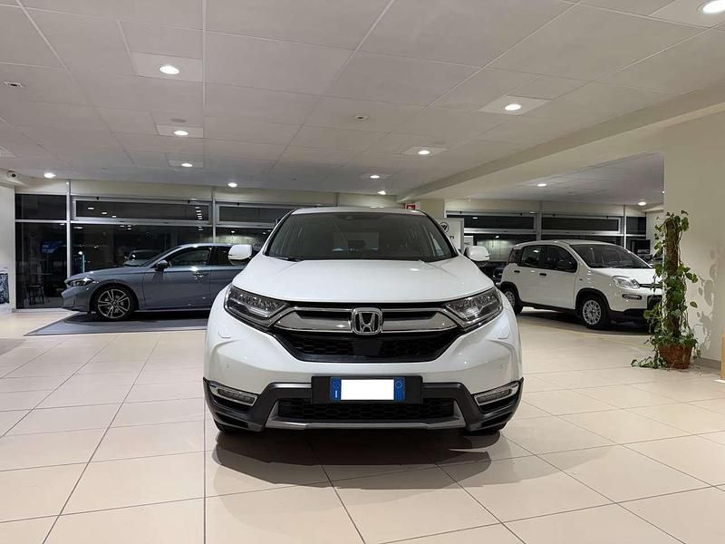 Usata Honda CR-V Elegance 145 CV (106 kW) 2020 Platinum white pearl SUV