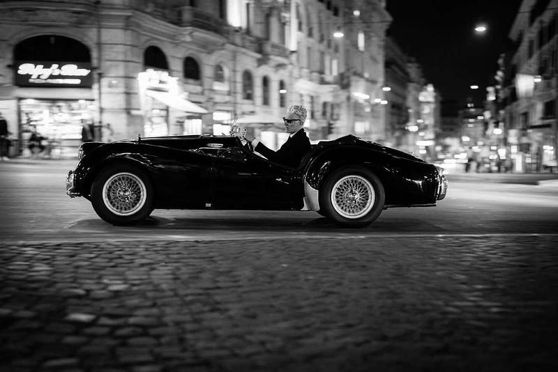 Usata Triumph TR3 102 CV (75 kW) 1958 Cabrio
