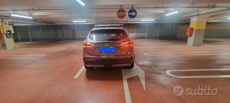 Usata Nissan Qashqai 110 CV (80 kW) 2018 Grigio SUV