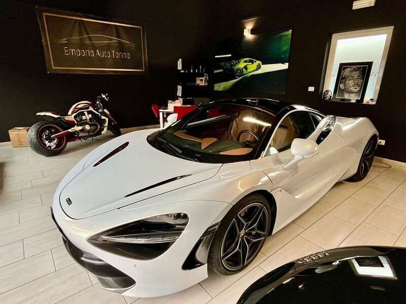 Usata McLaren 720S 721 CV (530 kW) 2017 Other Coupé