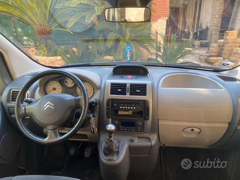 Usata Citroën Jumpy 2010 Bianco Monovolume