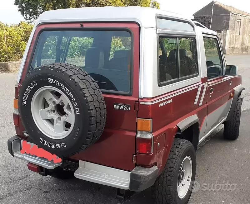 Usata Bertone Freeclimber 129 CV (94 kW) 1994 SUV