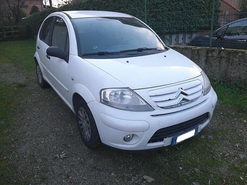 Bianco Usata 2009 Citroën C3 Elegance Tre volumi | 2000 € (Ottimo prezzo) - Immagine 1/4