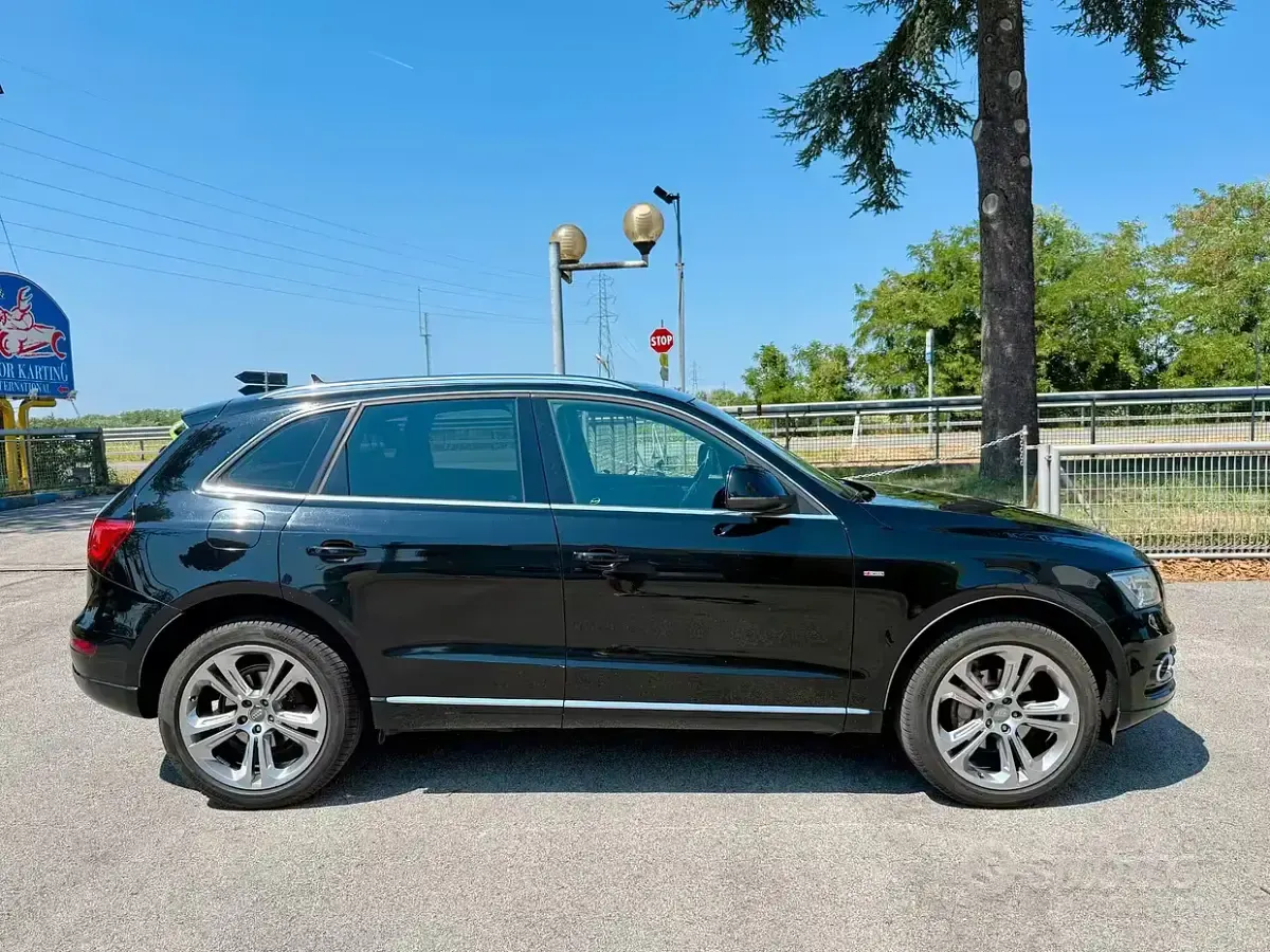Usata Audi Q5 S-Line 177 CV (130 kW) 2013 Nero SUV