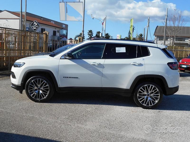 Usata Jeep Compass Limited 2021 Bianco SUV