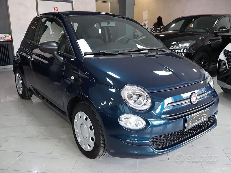 Usata Fiat 500 Connect 70 CV (51 kW) 2023 Blu Berlina