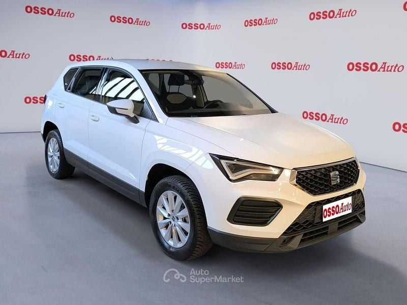 Usata Seat Ateca Reference 116 CV (85 kW) 2024 Bianco SUV