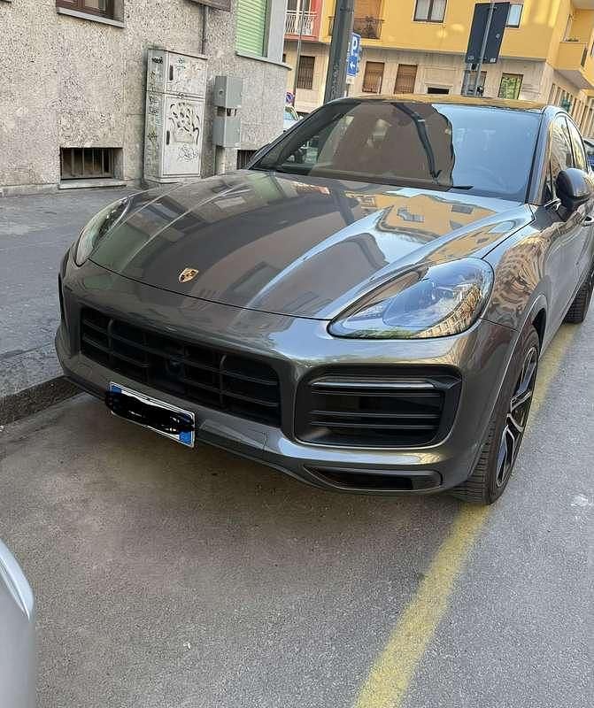 Usata Porsche Cayenne Coupe 340 CV (250 kW) 2021 Coupé