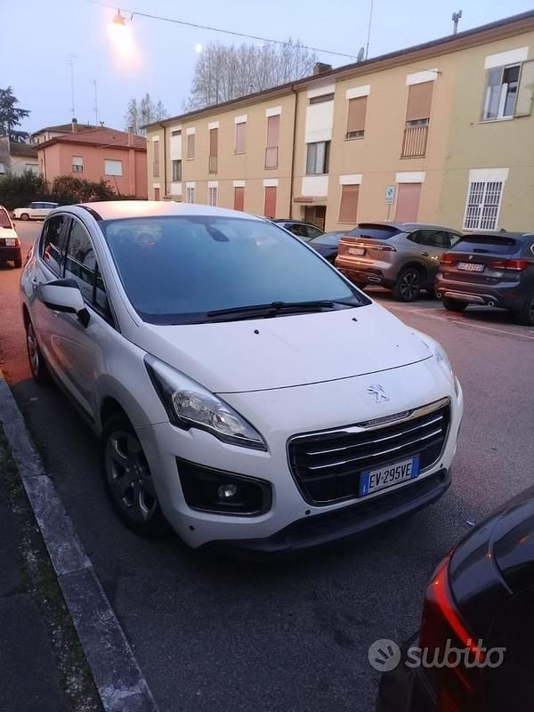 Usata Peugeot 3008 115 CV (84 kW) 2015 Bianco Station wagon