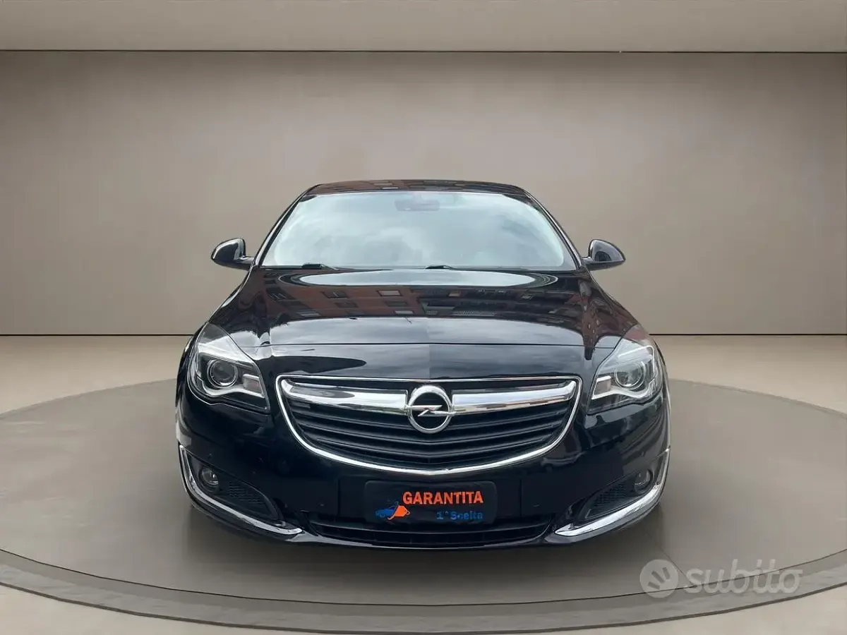 Usata Opel Insignia 170 CV (125 kW) 2017 Nero Berlina