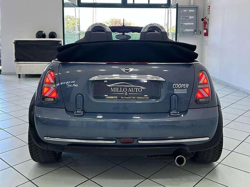 Usata Mini Cooper Cabriolet 116 CV (85 kW) 2005 Blu/azzurro Cabrio