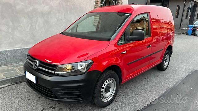 Rosso Usata 2017 VW Caddy Comfortline Monovolume | 9500 € (Super prezzo) - Immagine 1/4