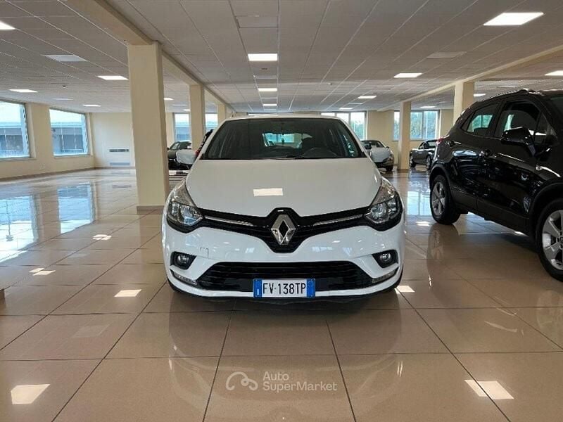 Usata Renault Clio IV Business 90 CV (66 kW) 2019 Bianco Berlina