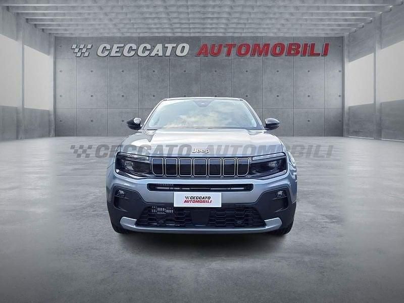 Nuova Jeep Avenger Summit 101 CV (74 kW) 2025 Grigio SUV