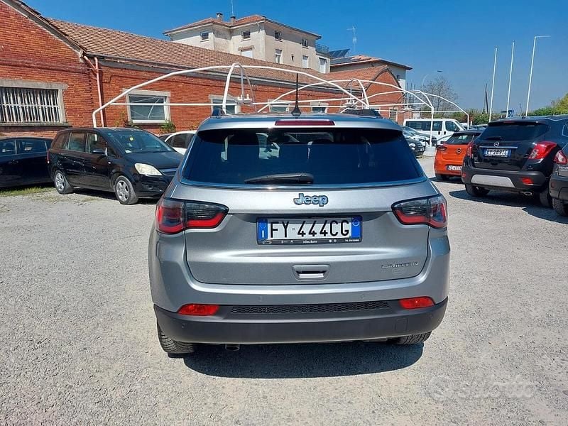 Usata Jeep Compass Limited 119 CV (87 kW) 2019 Grigio SUV