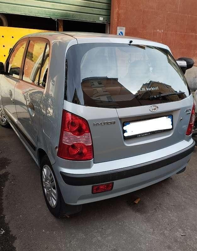 Usata Hyundai Atos Style 58 CV (42 kW) 2007 Utilitaria
