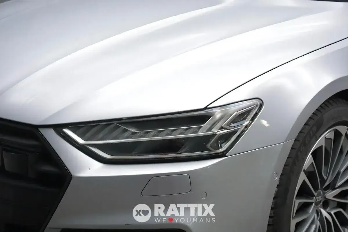 Usata Audi A7 Sportback S-line plus 265 CV (194 kW) 2022 Grigio Utilitaria