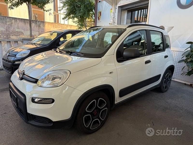 Usata Fiat Panda City Life 69 CV (50 kW) 2022 Bianco Berlina