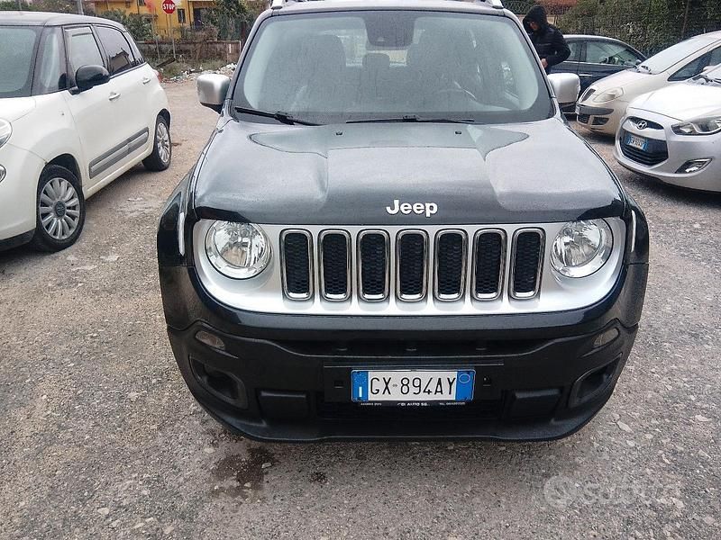 Usata Jeep Renegade 120 CV (88 kW) 2014 Nero SUV