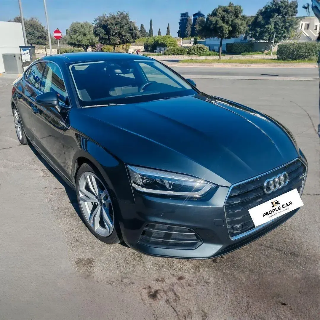 Usata Audi A5 Design 190 CV (139 kW) 2018 Grigio Coupé