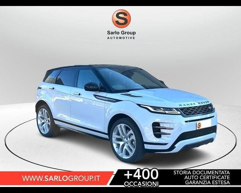 Begagnad Land Rover Range Rover evoque First Edition 179 HK (131 kW) 2019 SUV