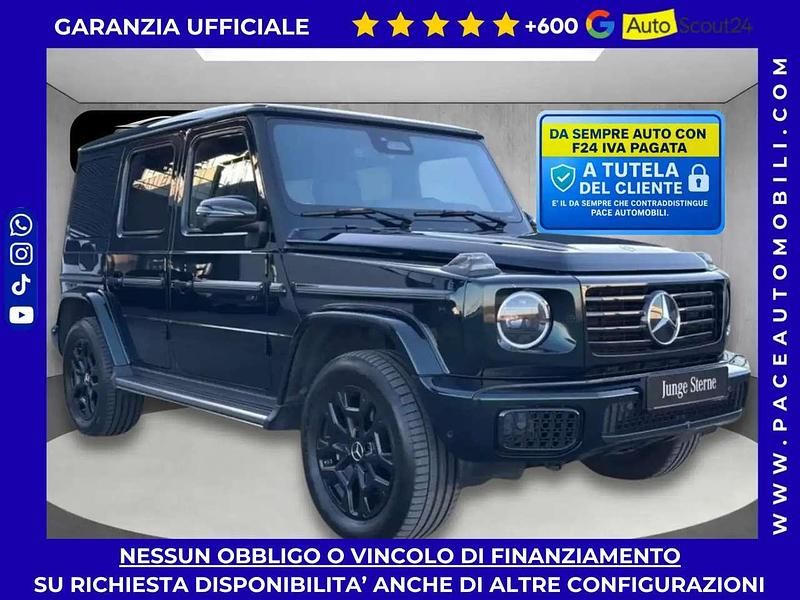 Usata Mercedes G450 Premium 367 CV (269 kW) 2024 Argento SUV