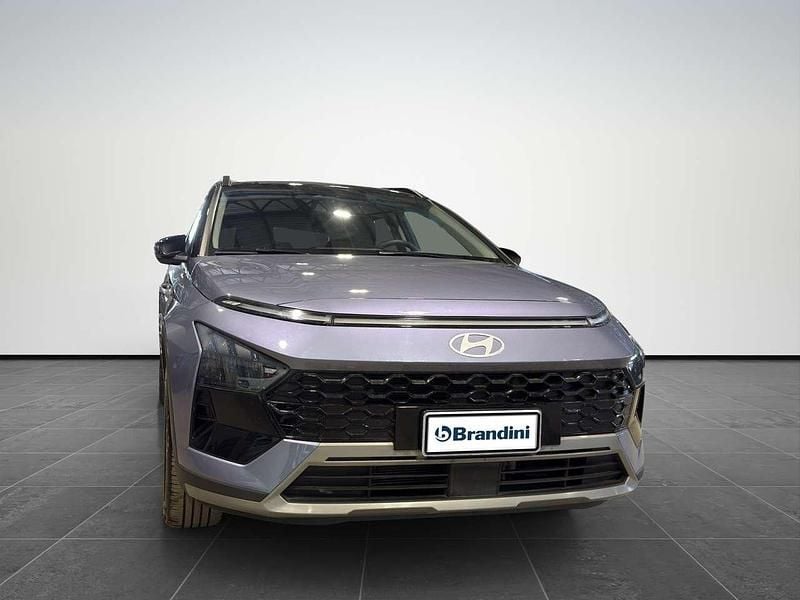 Usata Hyundai Bayon 101 CV (74 kW) 2025 Meta blue pearl + black roof SUV