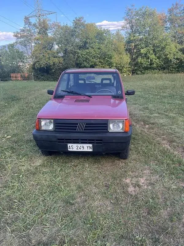 Usata Fiat Panda 4x4 Club 54 CV (39 kW) 1997 Utilitaria
