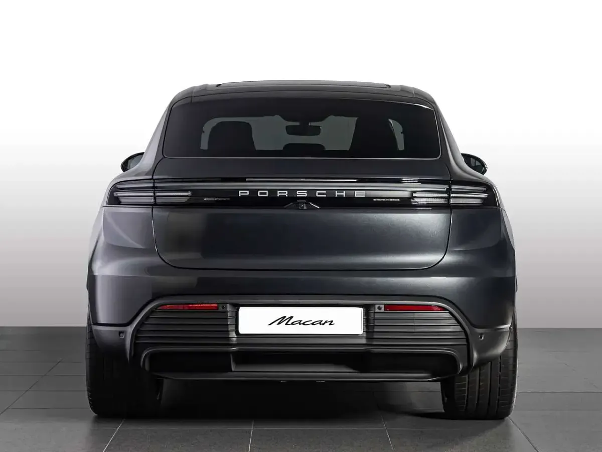 Nuova Porsche Macan 517 CV (380 kW) 2026 Grigio vulcano SUV