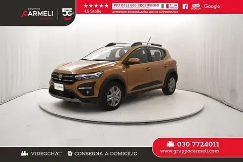 Begagnad Dacia Sandero Comfort 91 HK (66 kW) 2022