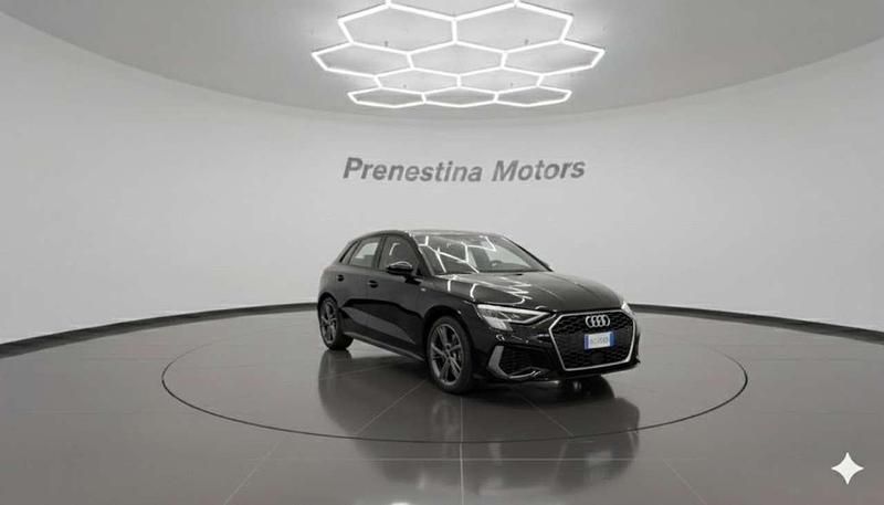 Usata Audi A3 S-Line 116 CV (85 kW) 2021 Nero Berlina