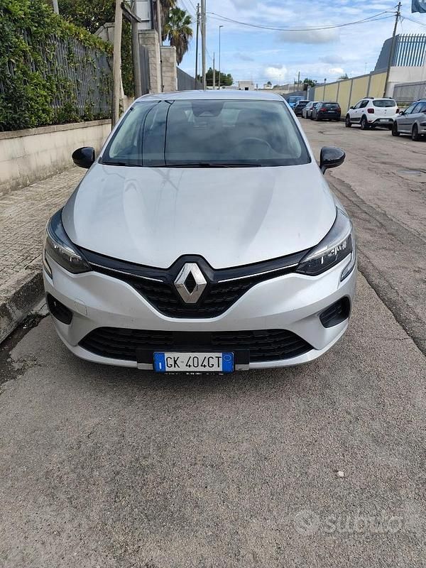 Usata Renault Clio V Zen 2023 Grigio Berlina