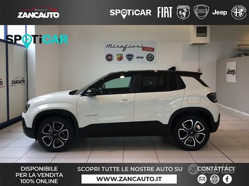 Nuova Jeep Avenger Summit 101 CV (74 kW) 2025 Bianco SUV