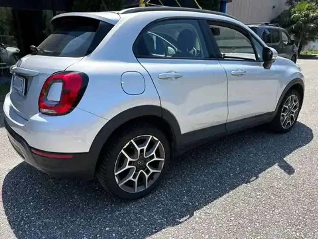 Usata Fiat 500X Cross 130 CV (95 kW) 2022 Argento SUV