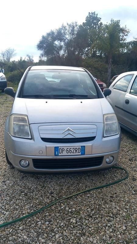 Usata Citroën C2 70 CV (51 kW) 2008 Grigio Utilitaria