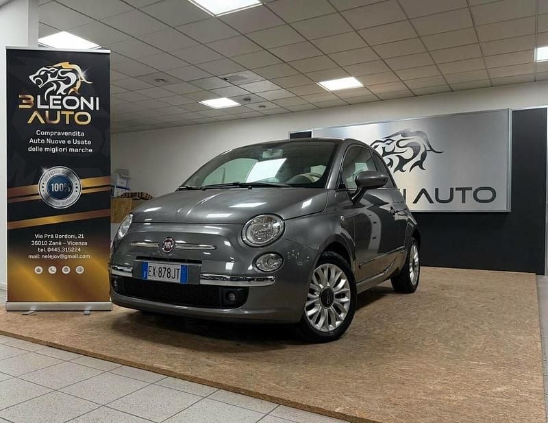 Grigio Usata 2014 Fiat 500 Lounge Coupé | 7499 € (Buon prezzo) - Immagine 1/4