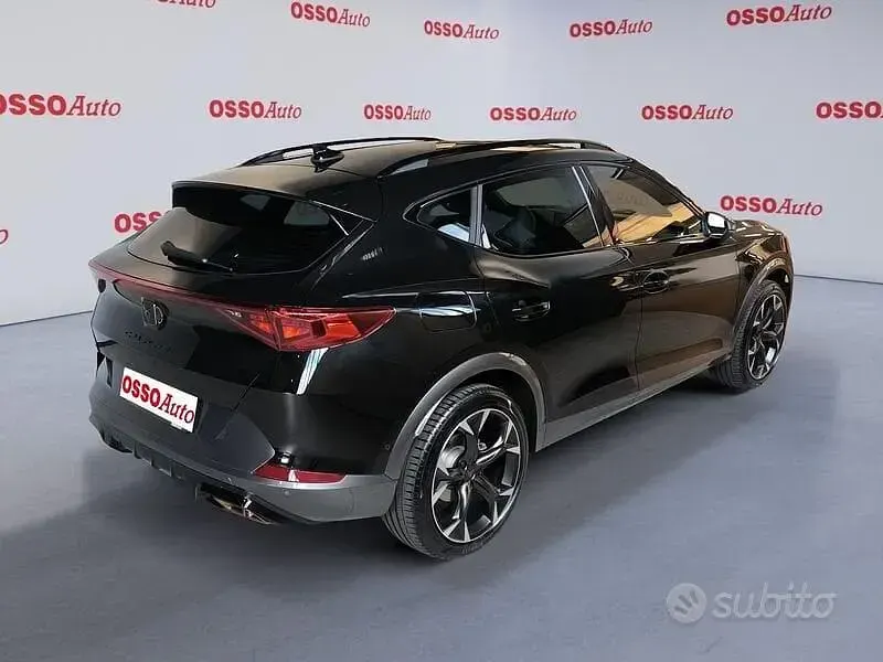 Usata Cupra Formentor 204 CV (150 kW) 2023 Nero SUV