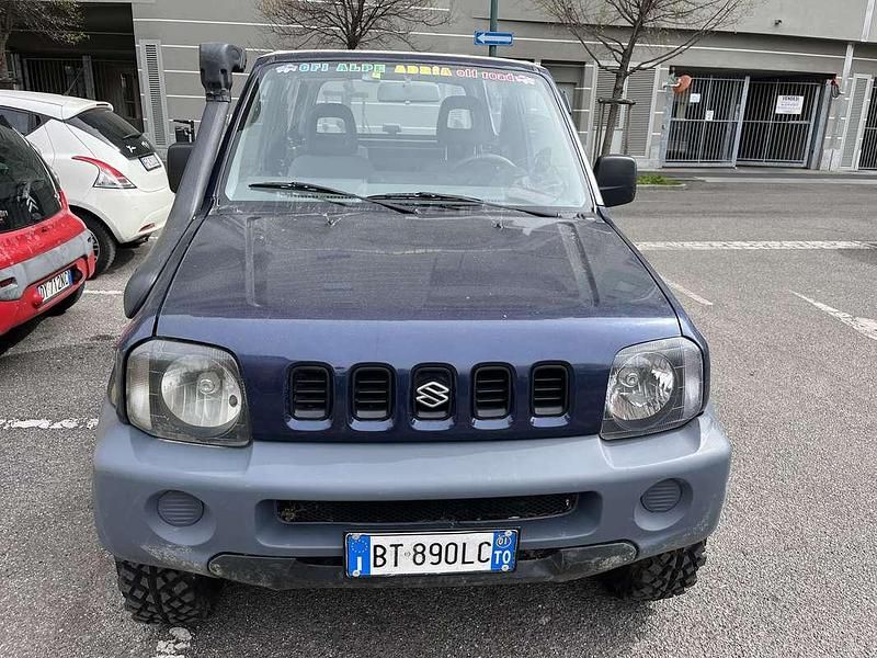 Usata Suzuki Jimny 80 CV (58 kW) 2001 Blu SUV