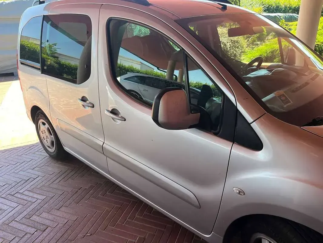 Usata Peugeot TePee Comfort 90 CV (66 kW) 2009 Argento Station wagon