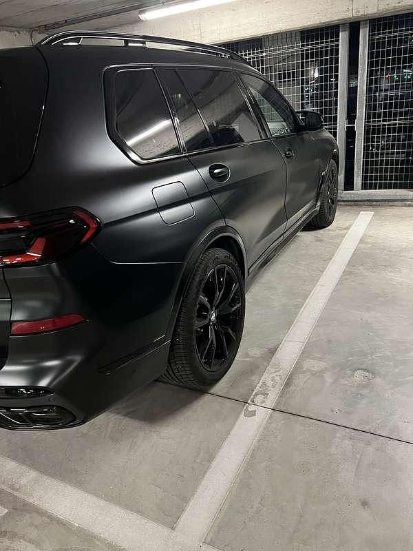 Usata BMW X7 M Sport 530 CV (389 kW) 2024 Nero SUV
